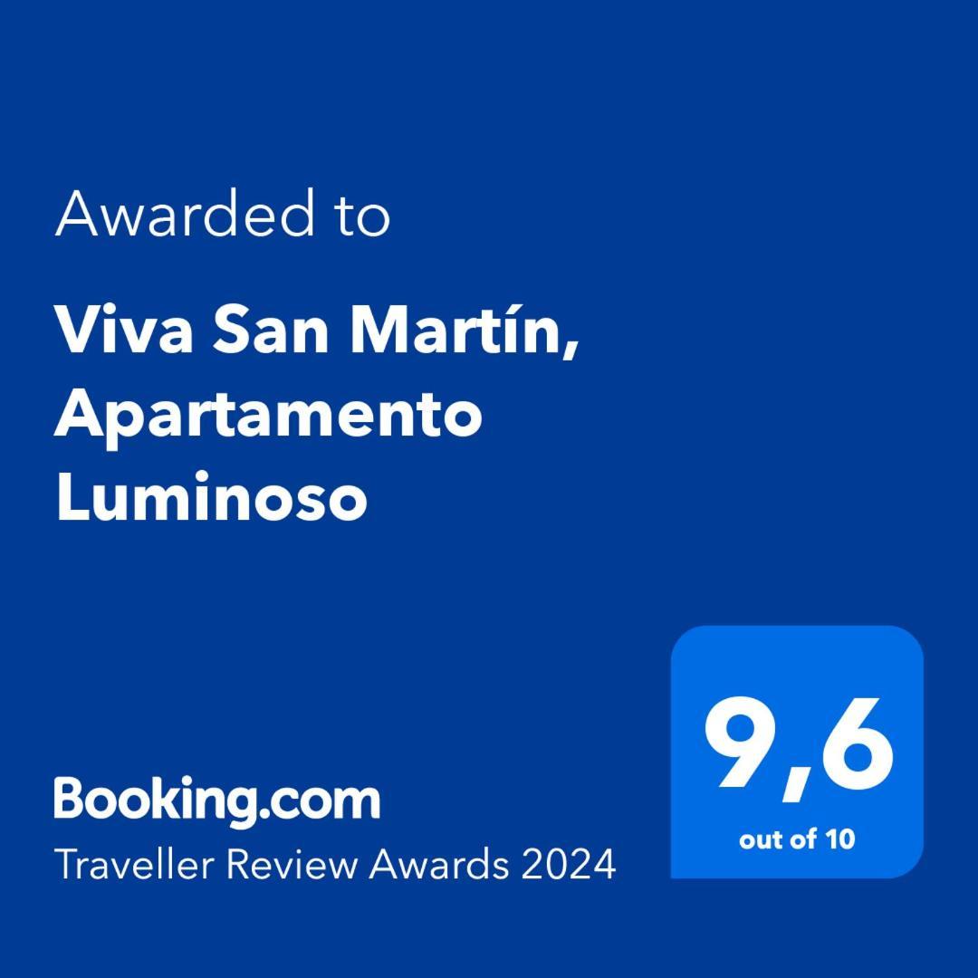 Viva San Martin, Apartamento Luminoso Буенос-Айрес Екстер'єр фото